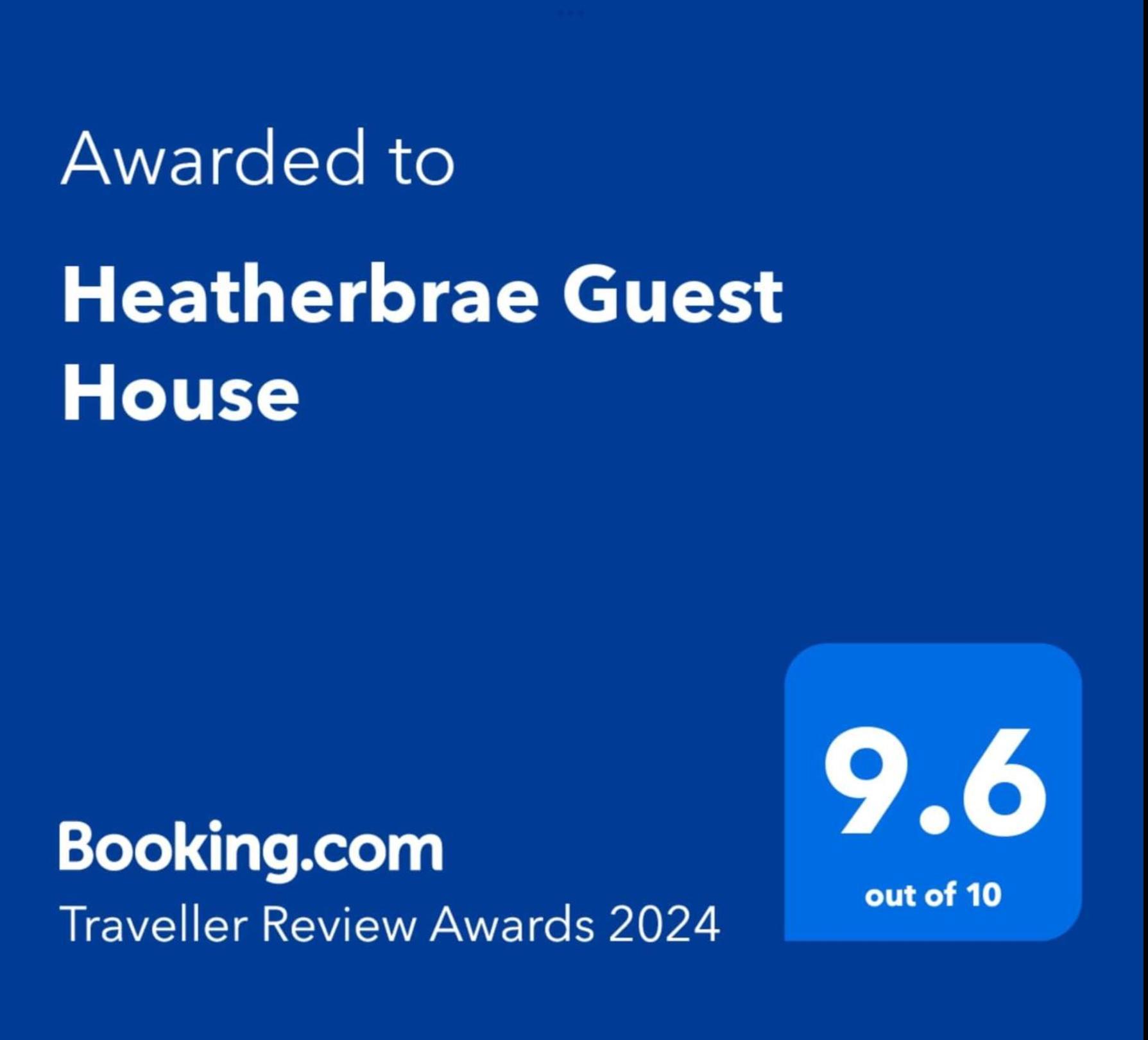 Heatherbrae Guest House Kyle of Lochalsh Exterior foto