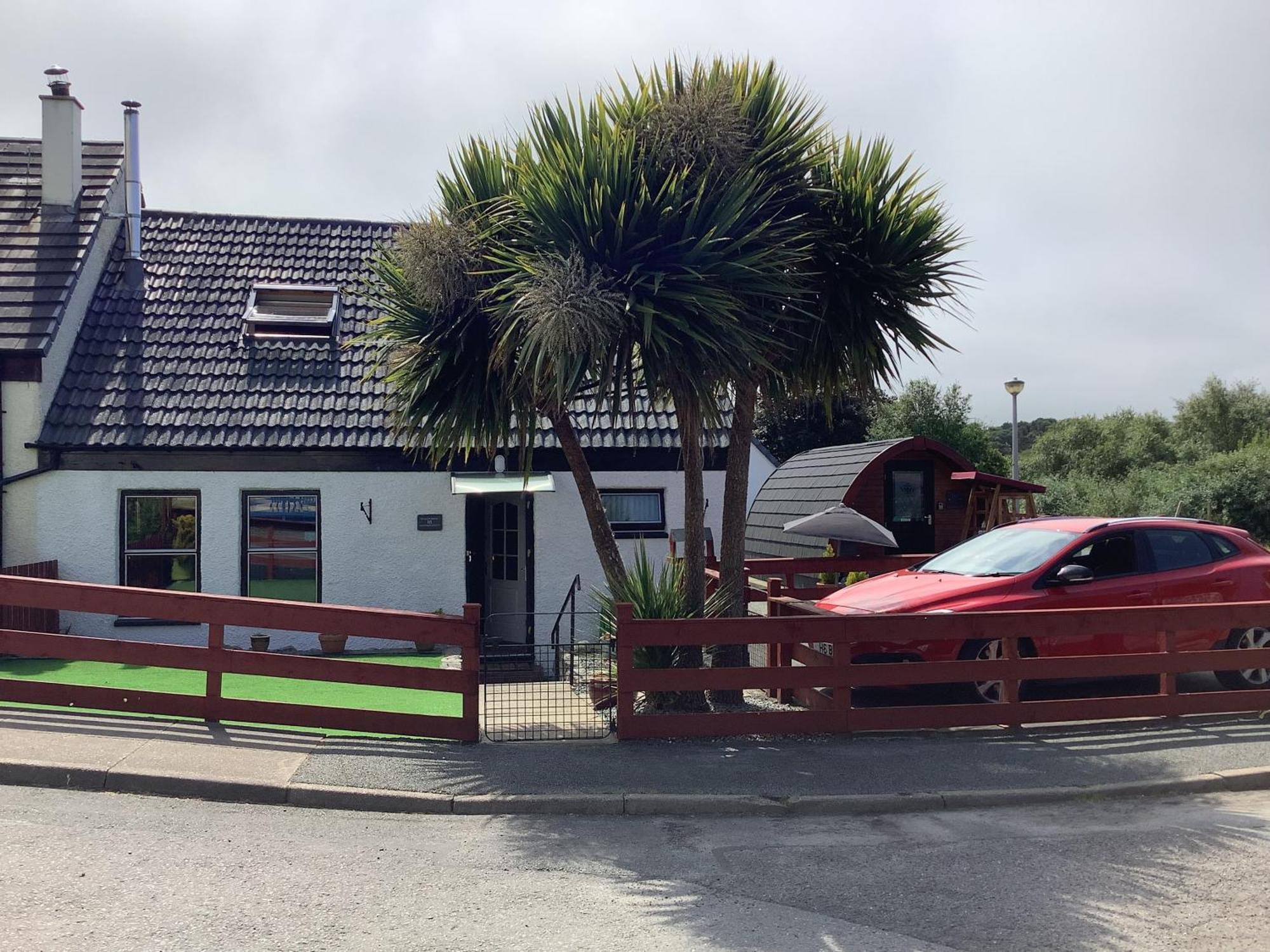 Heatherbrae Guest House Kyle of Lochalsh Exterior foto