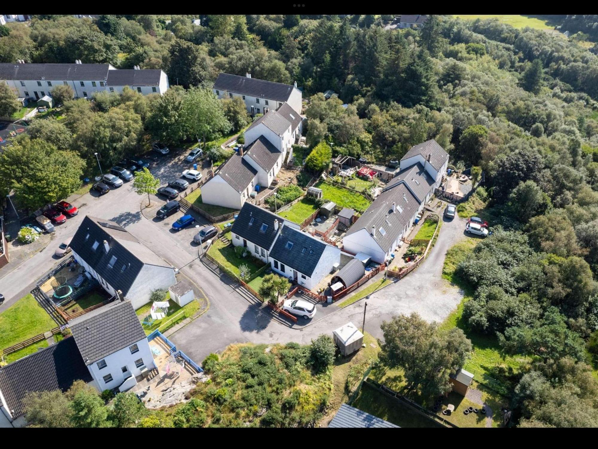 Heatherbrae Guest House Kyle of Lochalsh Exterior foto