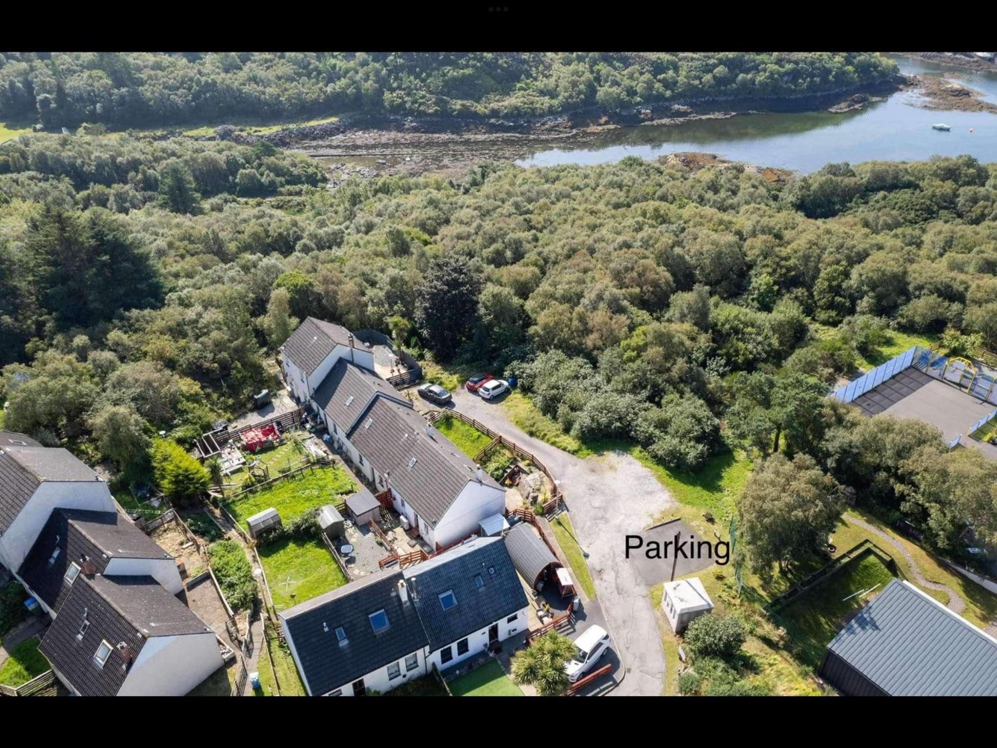 Heatherbrae Guest House Kyle of Lochalsh Exterior foto